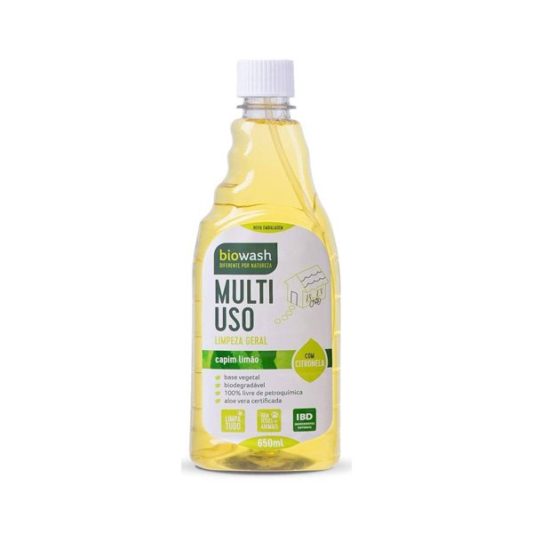 Multiúso Capim Limão Refil - 650ml