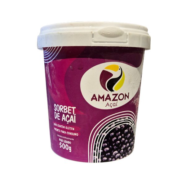 Açai Sorbet Natural - 500g