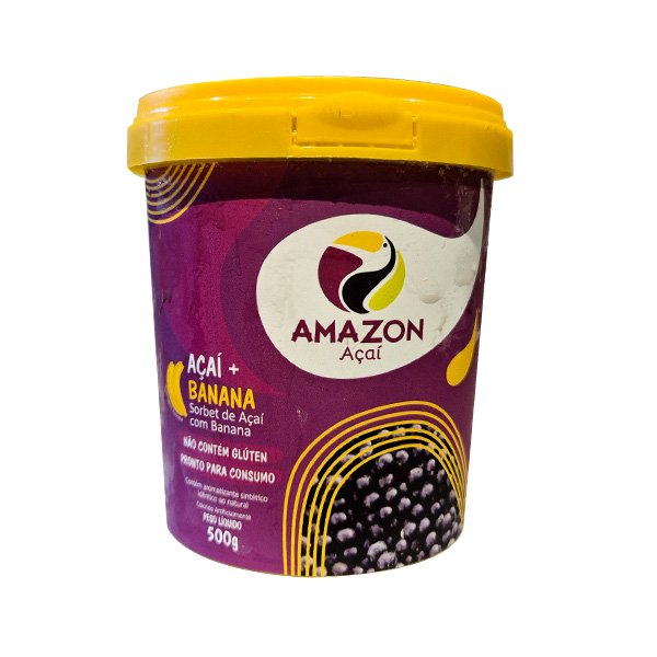 Açai Sorbet Banana - 500g