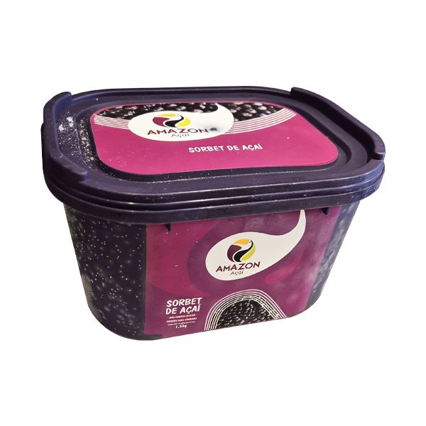 Açai Sorbet Pote Natural - 1,5kg