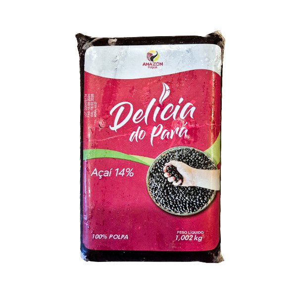 Açai Polpa 14% - 1kg