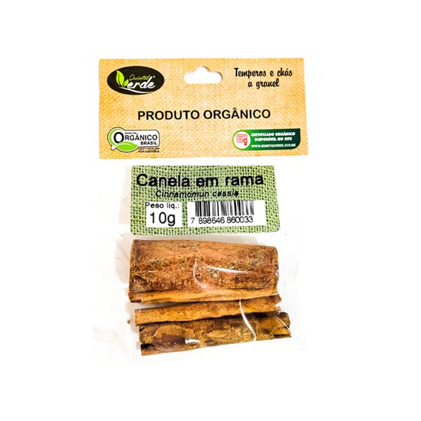 Canela em rama - 10g
