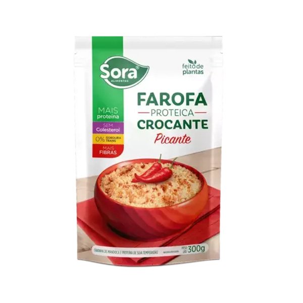 Farofa Proteica Picante Sora - 300g