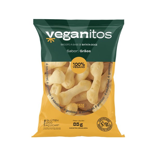 Biscoito Polvilho Grãos - 85g
