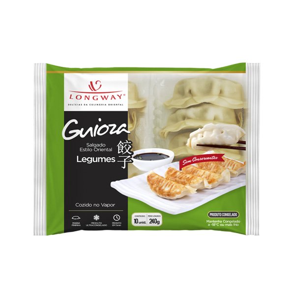 Guioza de Legumes - 240g