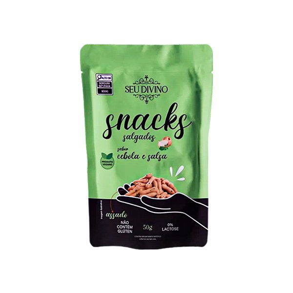 Snacks Cebola e Salsa Seu Divino - 50g