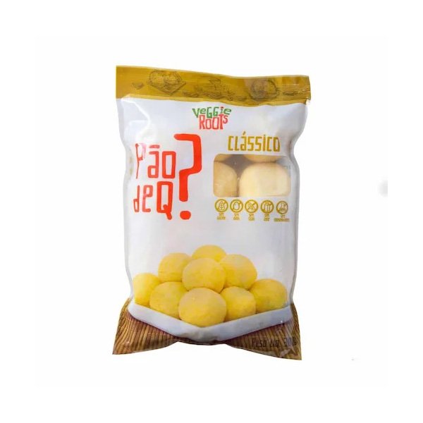 Pão de Queijo Clássico - 300g