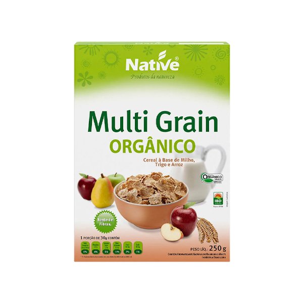 Cereal Orgânico Multi Grain