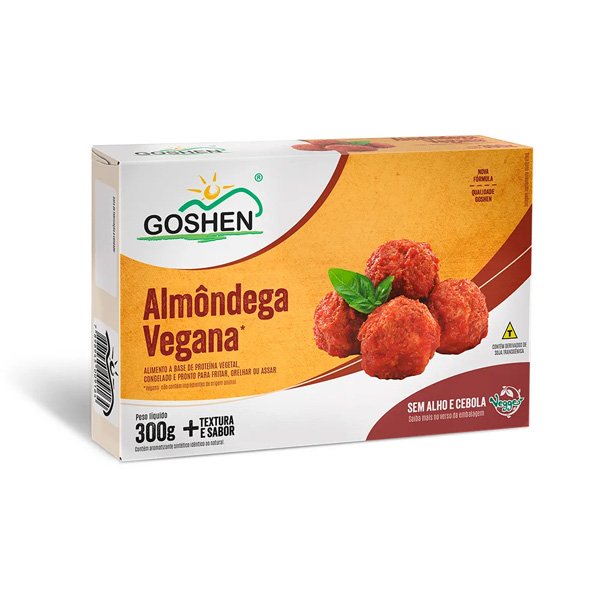 Almôndega Goshen - 300G