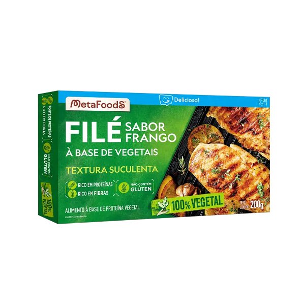 Filé de Frango Metafoods