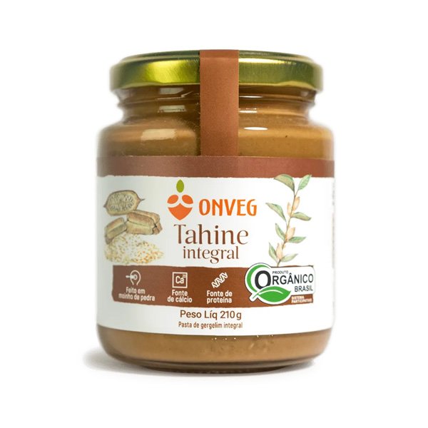 Tahine Integral Onveg - 210g