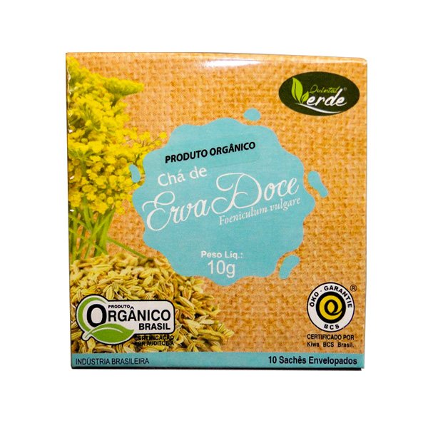Chá de Erva Doce - 10 sachês