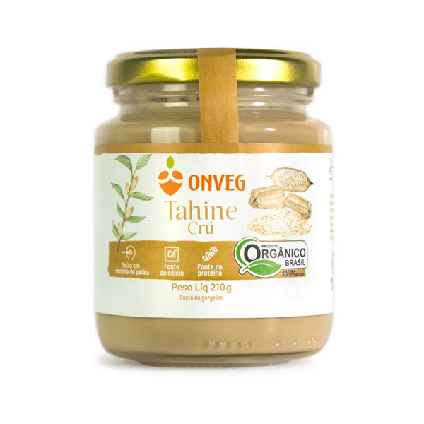 Tahine Cru Onveg - 210g