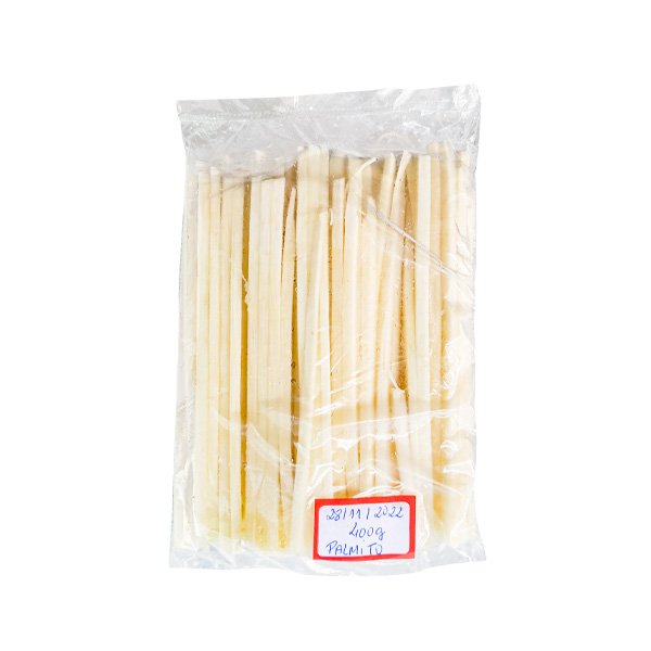 Palmito Pupunha Espaguete - 400g