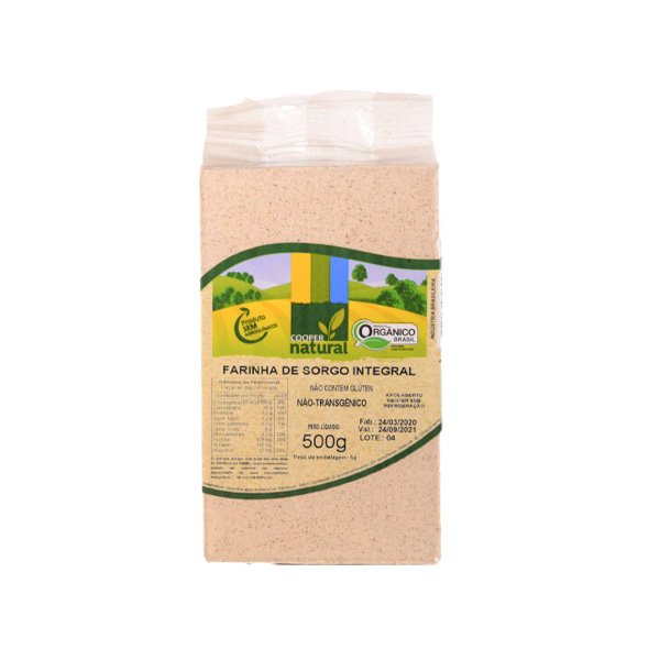 Farinha de Sorgo Integral - 500g