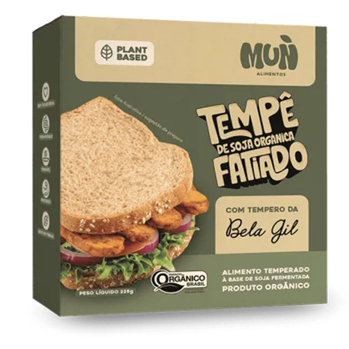 Tempê de Soja Fatiado - 225g