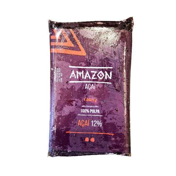 Açai Polpa 12% - 1kg