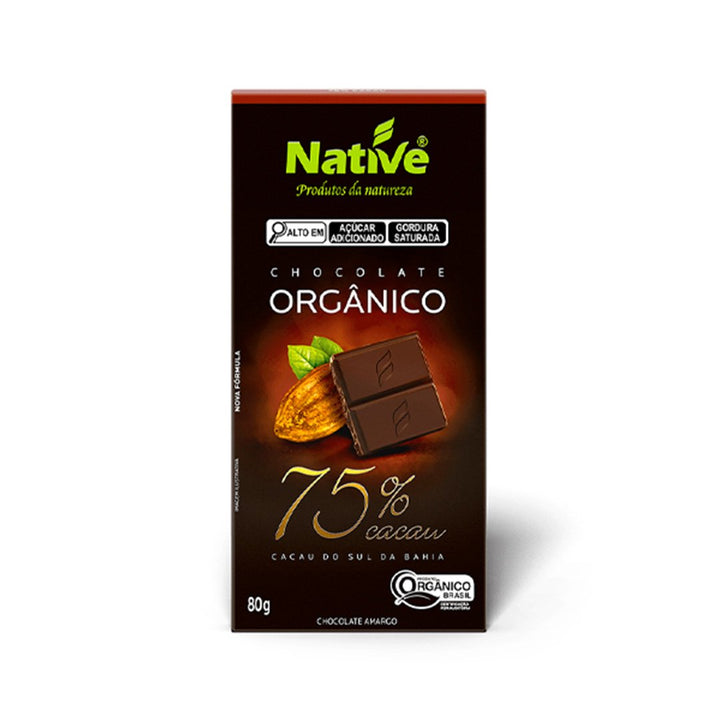 Chocolate 75% Cacau