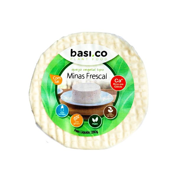 Queijo Minas Basi.co - 280g