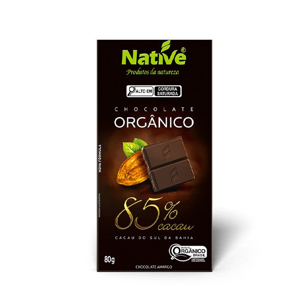 Chocolate 85% Cacau