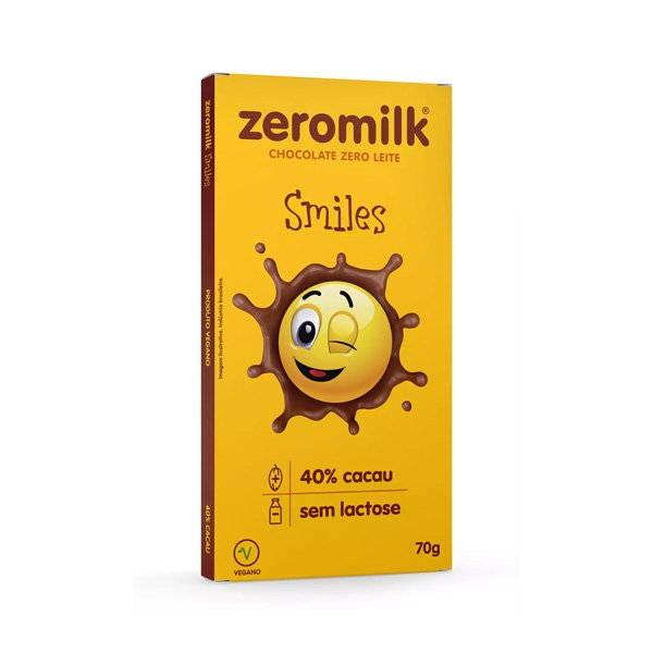 Chocolate Smiles 40% ZeroMilk - 70g