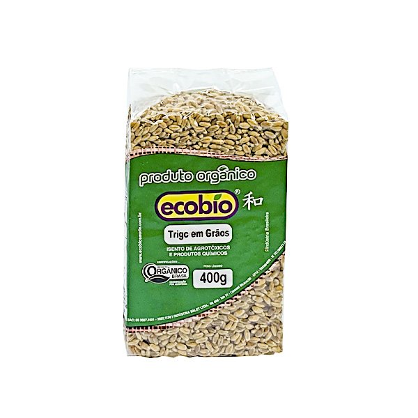 Trigo em grãos - 400g