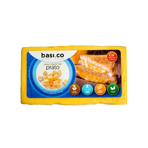 Queijo Prato Basi.co - 250g