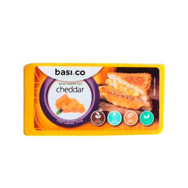 Queijo Cheddar Basi.co - 250g