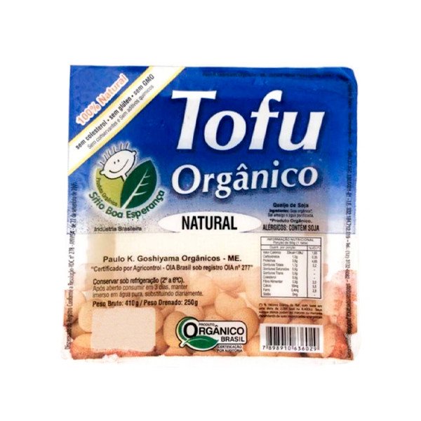 Tofu Natural - 250g