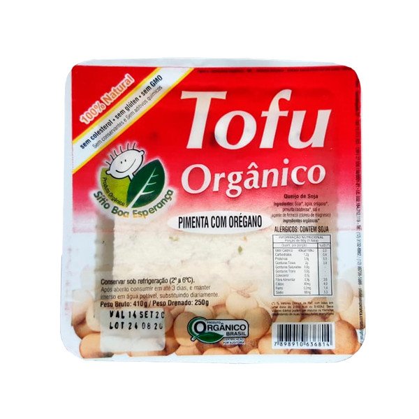 Tofu Pimenta e Orégano - 250g