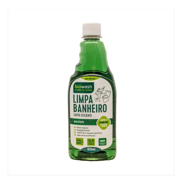 Limpa Banheiro Eucalipto Refil - 650ml