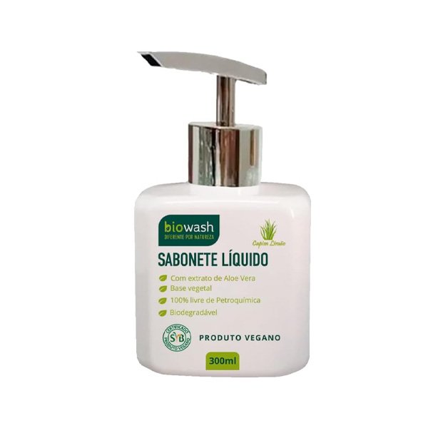 Sabonete Líquido Capim Limão - 300ml