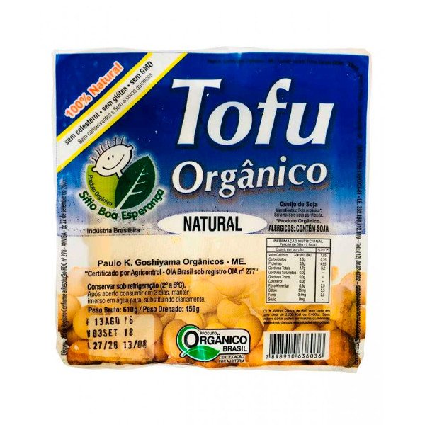 Tofu Natural - 450g