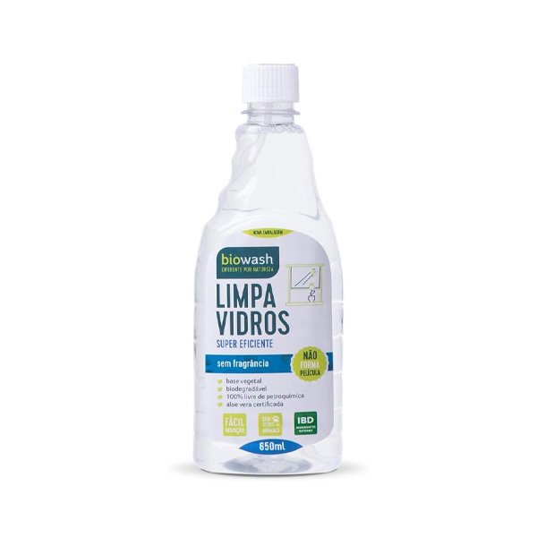 Limpa Vidros Refil - 650ml