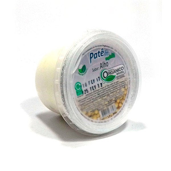 Patê Soja Alho - 110g