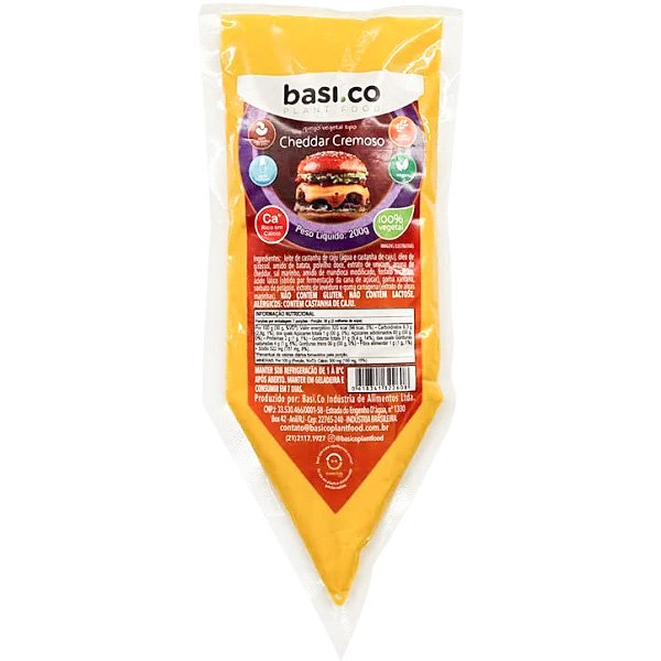 Cheddar Cremoso Basi.co - 200g