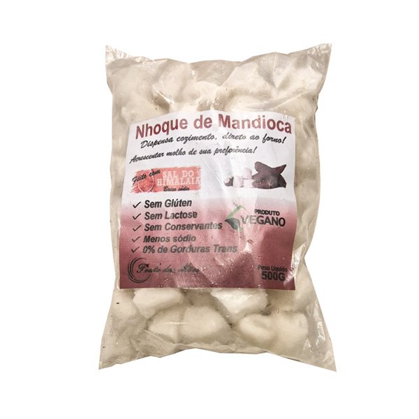 Nhoque de Mandioca - 500g