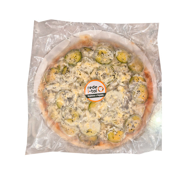 Pizza de Abobrinha 30cm