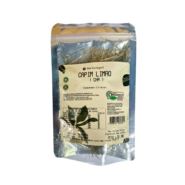 Capim Limão Vale Ecológico - 10g