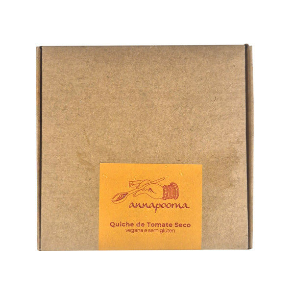 Quiche de Tomate Seco Annapoorna - 145g
