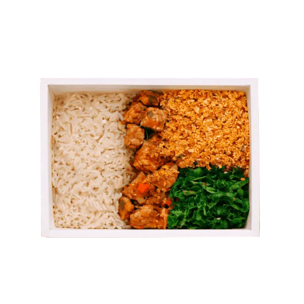 Picadinho de Tempê com Couve e Farofa Mun - 350g