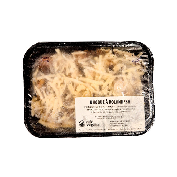 Nhoque à Bolonhesa Raiz Vegana - 420g
