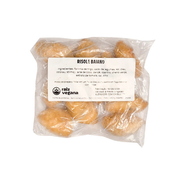 Risole Baiano Raiz Vegana - 10un