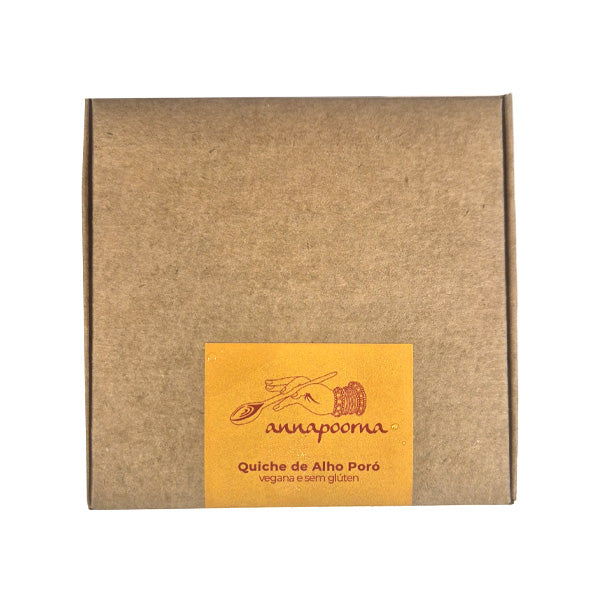 Quiche de Alho Poró Annapoorna - 145g