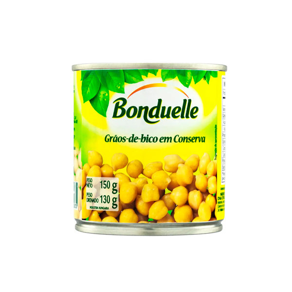 Grão-de-Bico Ao Vapor Bonduelle Peq. - 150g