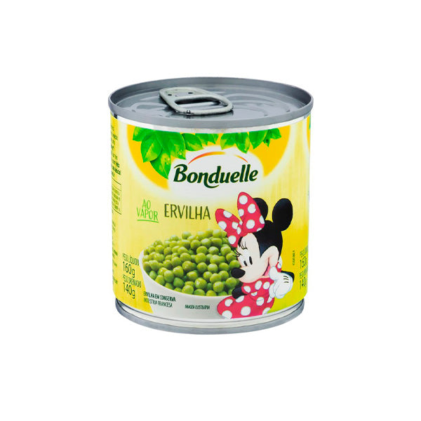 Ervilha ao Vapor Bonduelle Peq. - 160g
