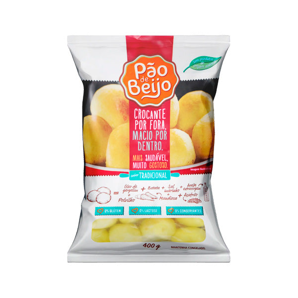 Pão de Beijo Tradicional - 400g