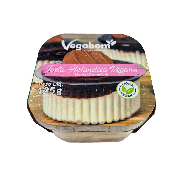 Torta Holandesa Vegabom - 125g