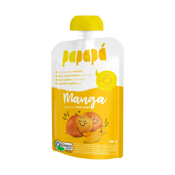 Papinha Manga Papapá - 100g
