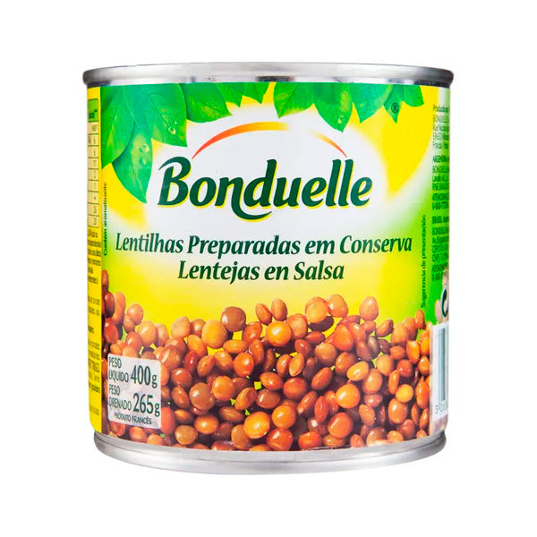 Lentilha em Conserva Grande Bonduelle - 400/265g